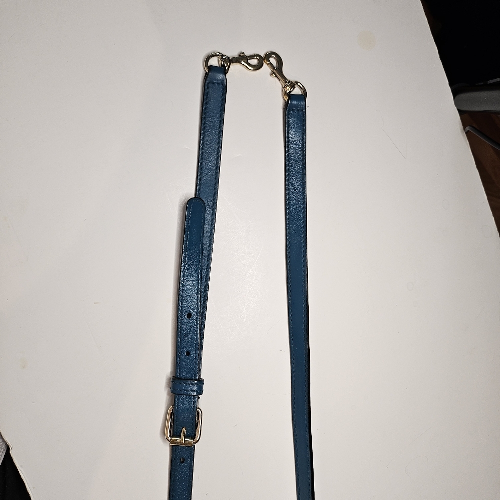 AUTHENTIC GUCCI Mini Microguccissima  two-way bag in teal - Picture 10 of 11